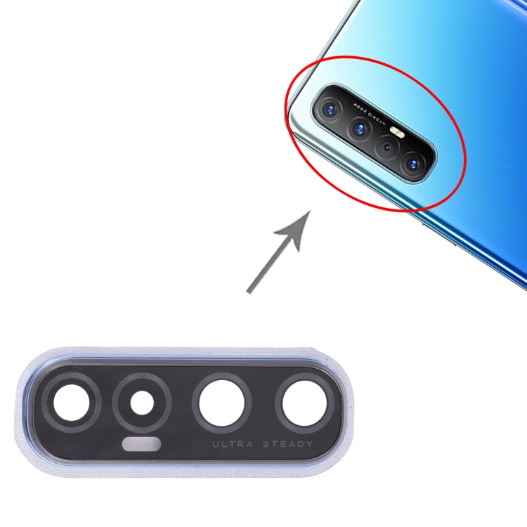 For OPPO Reno3 Pro 5G PCRM00, PCRT00, CPH2009 / Reno3 Pro 4G CPH2035, CPH2037, CPH2036 Camera Lens Cover, For OPPO Reno3 Pro 5G, For OPPO Reno3 Pro 5G(White), For OPPO Reno3 Pro 5G (Green)