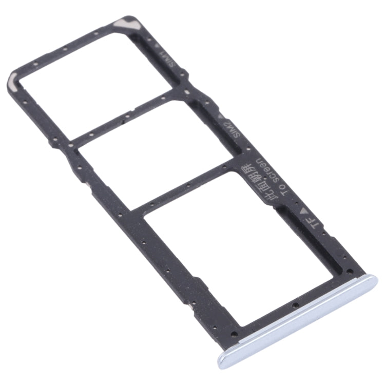 For OPPO Realme 7 (Global) SIM Card Tray + SIM Card Tray + Micro SD Card Tray, For OPPO Realme 7 (Global)