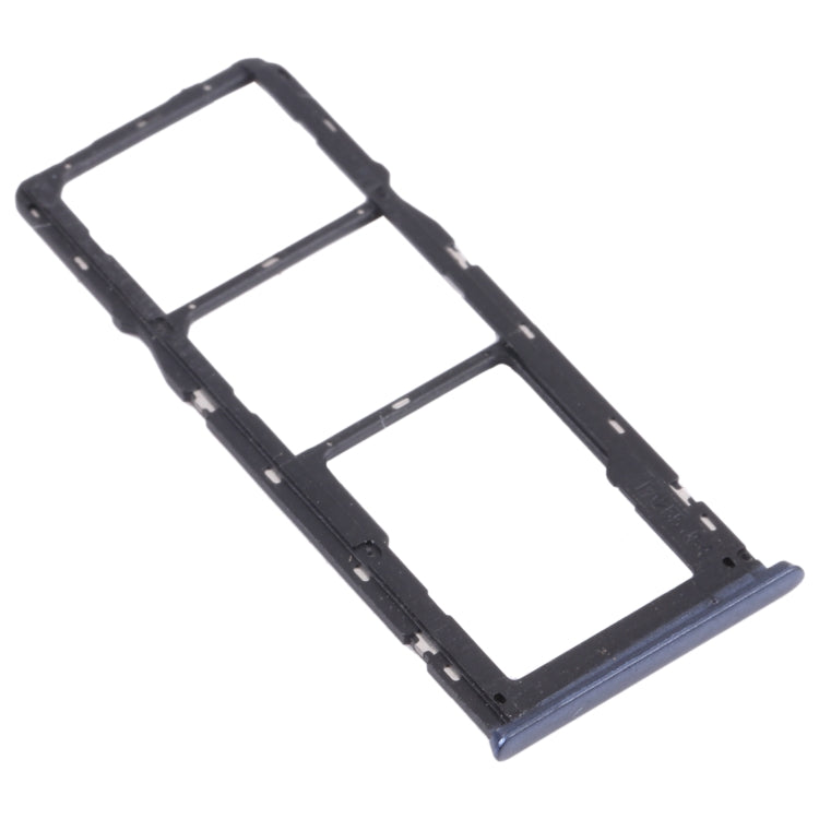 For OPPO A15s CPH2179  SIM Card Tray + SIM Card Tray + Micro SD Card Tray