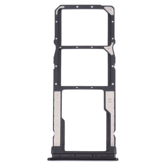 Bandeja para tarjeta SIM + Bandeja para tarjeta SIM + Bandeja para tarjeta Micro SD para Xiaomi Redmi Note 10 Pro 4G / Redmi Note 10 Pro Max / Redmi Note 10 Pro (India) M2101K6G, M2101K6R, M2101K6I, M2101K6P, para Xiaomi Redmi Note 10 Pro 4G