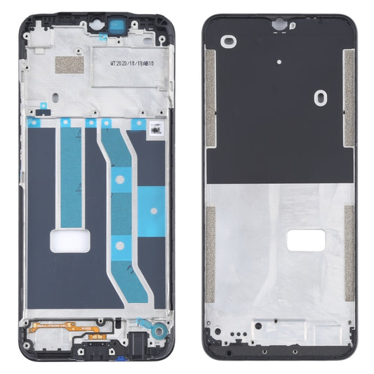 Marco frontal LCD para OPPO Realme C15 RMX2180, placa de bisel.