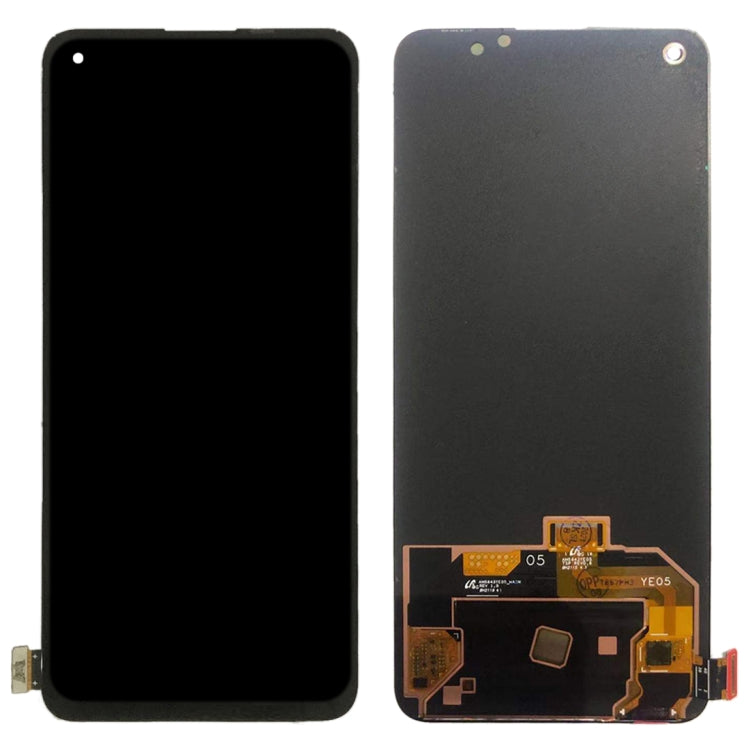 Pantalla LCD original para OnePlus Nord 2 5G 2021 con digitalizador y ensamblaje completo.