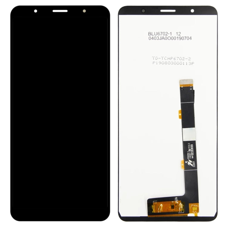 LCD Screen and Digitizer Full Assembly for Alcatel 3C 2019 OT5006