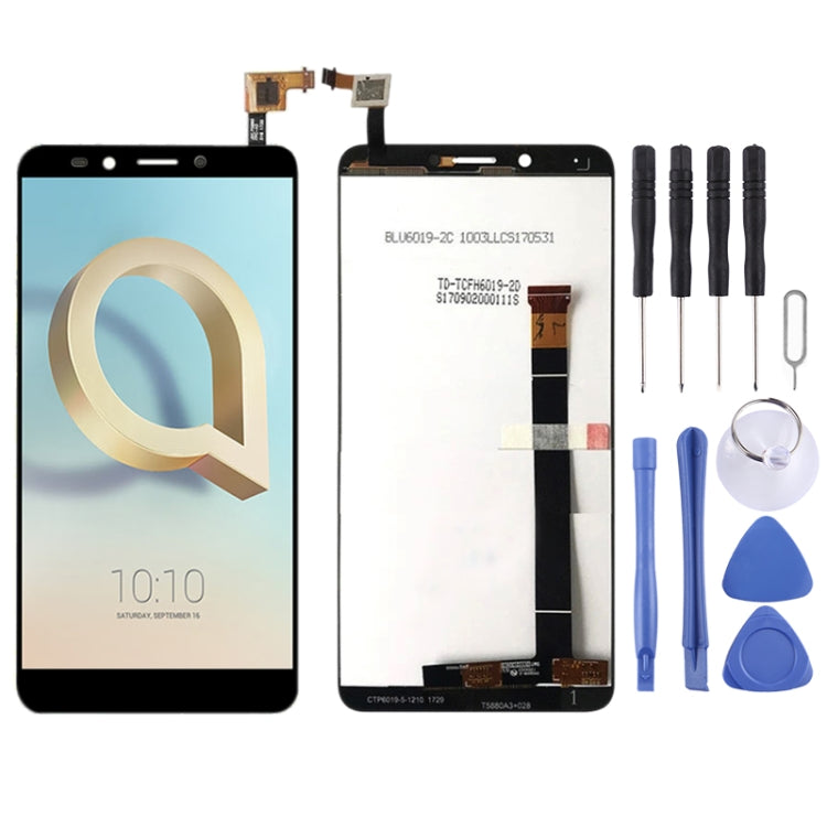 LCD Screen and Digitizer Full Assembly for Alcatel A7 XL A7XL 7071DX 7071
