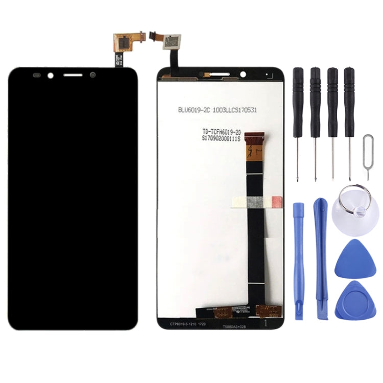 LCD Screen and Digitizer Full Assembly for Alcatel A7 XL A7XL 7071DX 7071