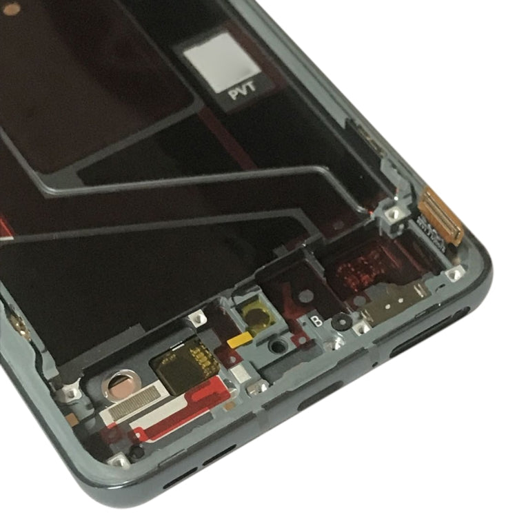 Pantalla LCD original con marco para OnePlus 9 Pro (LE2121, LE2125, LE2123, LE2120) (verde)