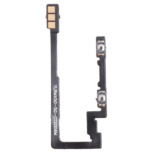 Cable flexible para botón de volumen RMX2144 para OPPO Realme X50 5G