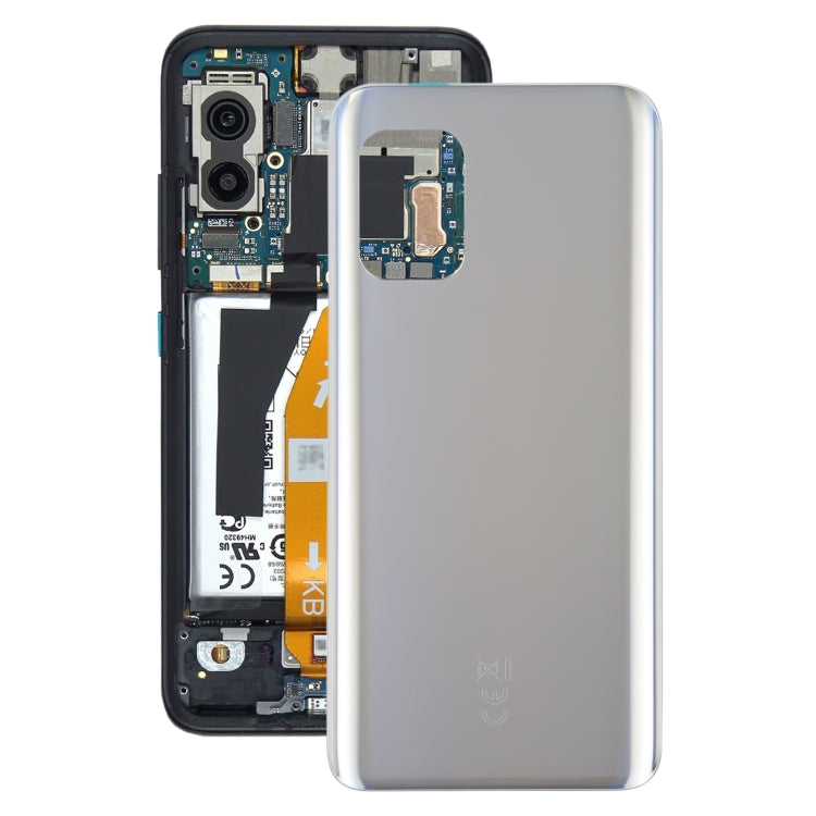 Glass Battery Back Cover with Adhesive for Asus Zenfone 8 ZS590KS