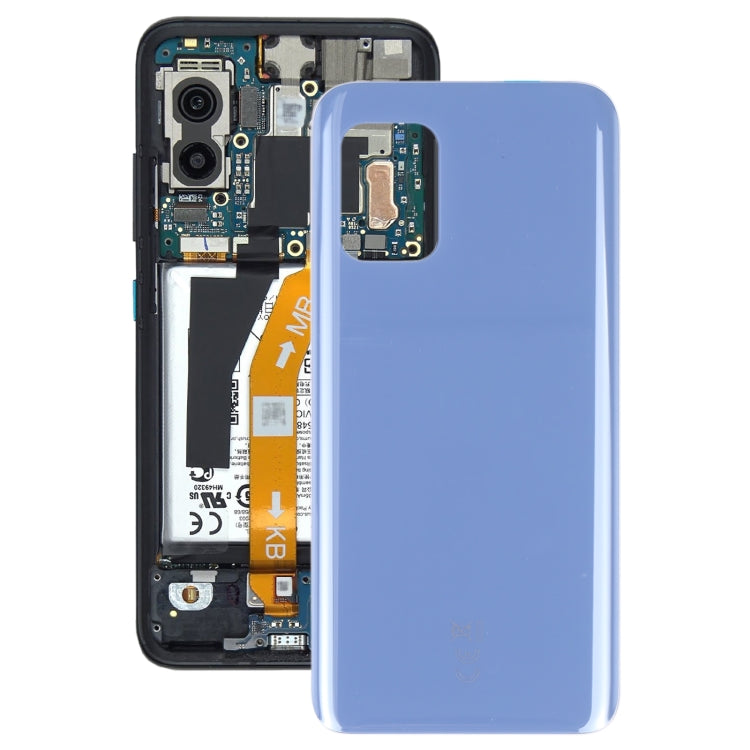 Glass Battery Back Cover with Adhesive for Asus Zenfone 8 ZS590KS