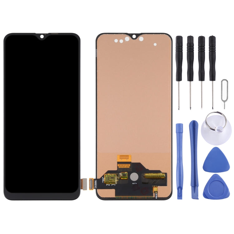 TFT Material LCD Screen and Digitizer Full Assembly for OPPO R15X / K1/ RX17 Neo PBCM10, Not Supporting Fingerprint Identification