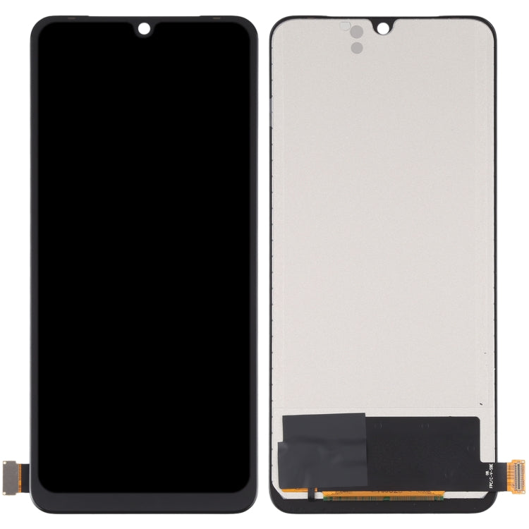 TFT Material LCD Screen and Digitizer Full Assembly (Not Supporting Fingerprint Identification) for vivo S9e/V21 4G V2066, V2108 / V21 5G V2050 / Y71t V2102A / S15e V2190A