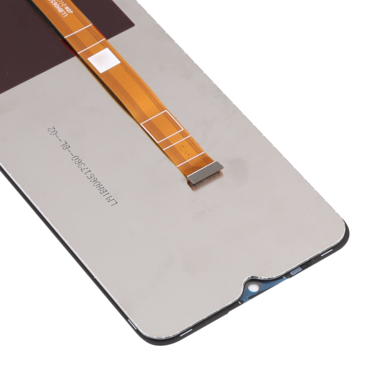 Original LCD Screen and Digitizer Full Assembly for OPPO Realme C21Y RMX3261, For Realme C21Y (Original) - BSPART