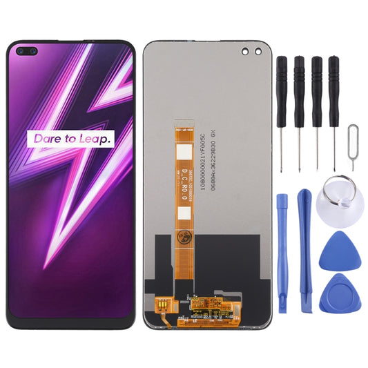 Pantalla LCD y digitalizador completo para OPPO A92s / Realme 6 Pro RMX2061 RMX2063, para OPPO A92s