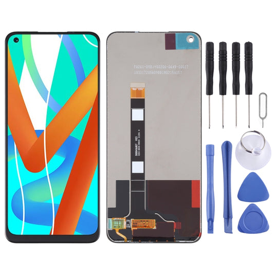 Pantalla LCD y digitalizador originales para OPPO Realme V13 5G (Original)
