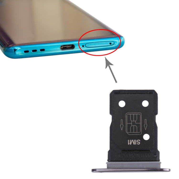For OPPO Find X2 SIM Card Tray + SIM Card Tray