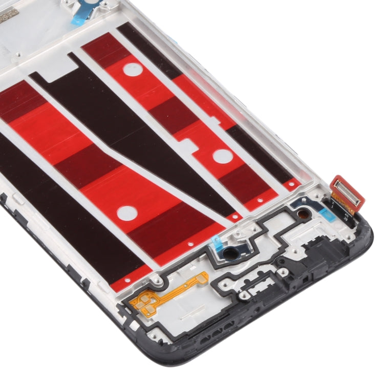 Original LCD Screen and Digitizer Full Assembly With Frame for OPPO A91 PCPM00 CPH2001 CPH2021