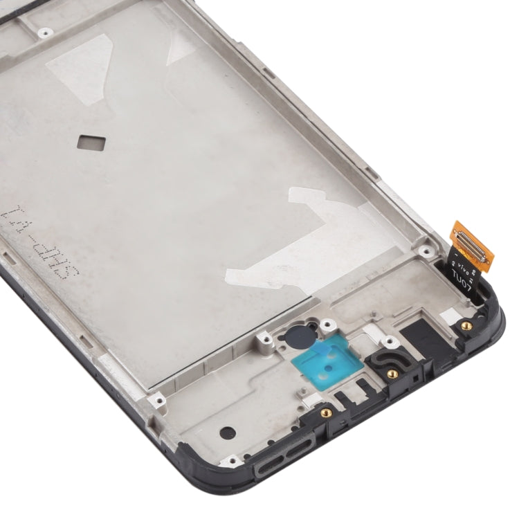 Original LCD Screen and Digitizer Full Assembly With Frame for vivo Y7s