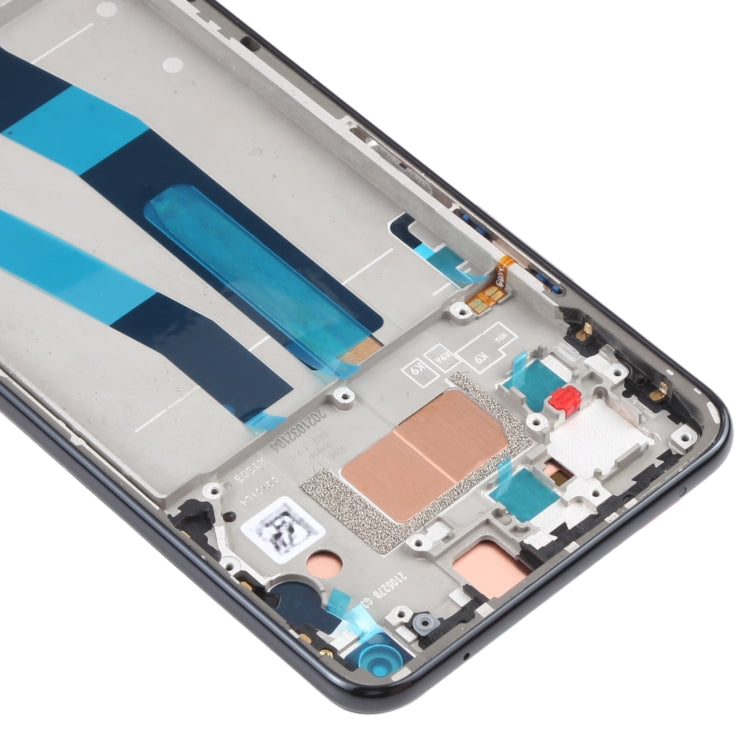 Original LCD Screen and Digitizer Full Assembly With Frame for Xiaomi Mi 11 Lite 4G/11 Lite 5G NE M2101K9AG M2101K9AI