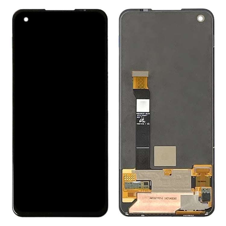 AMOLED Material LCD Screen and Digitizer Full Assembly for Asus Zenfone 8 ZS590KS-2A007EU I006D