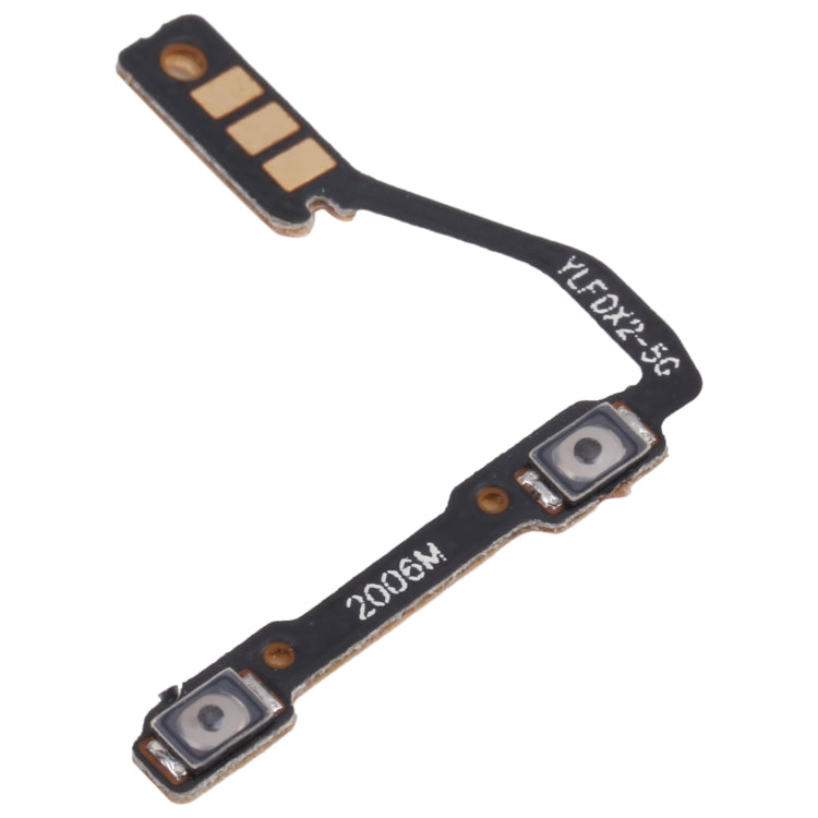For OPPO Find X2 CPH2023 PDEM10 Volume Button Flex Cable
