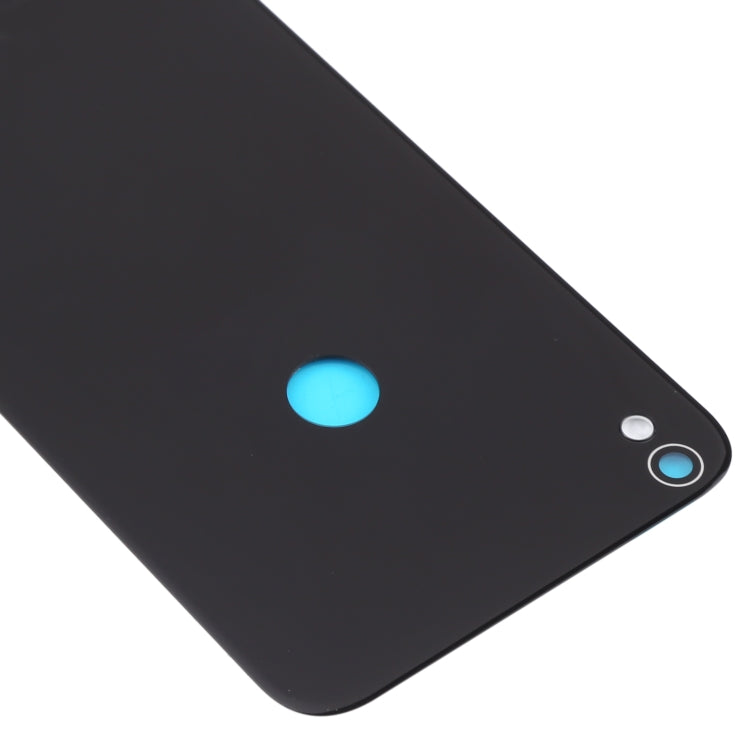 Coque arrière en verre pour Alcatel One Touch Shine Lite 5080, 5080X, 5080A, 5080U, 5080F, 5080Q, 5080D (blanc)