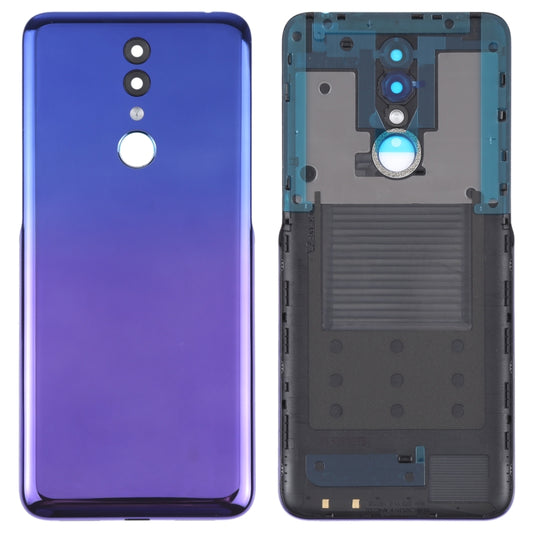 Cache arrière de batterie pour Alcatel 3 (2019) 5053, 5053K, 5053A, 5053Y, 5053D (violet)