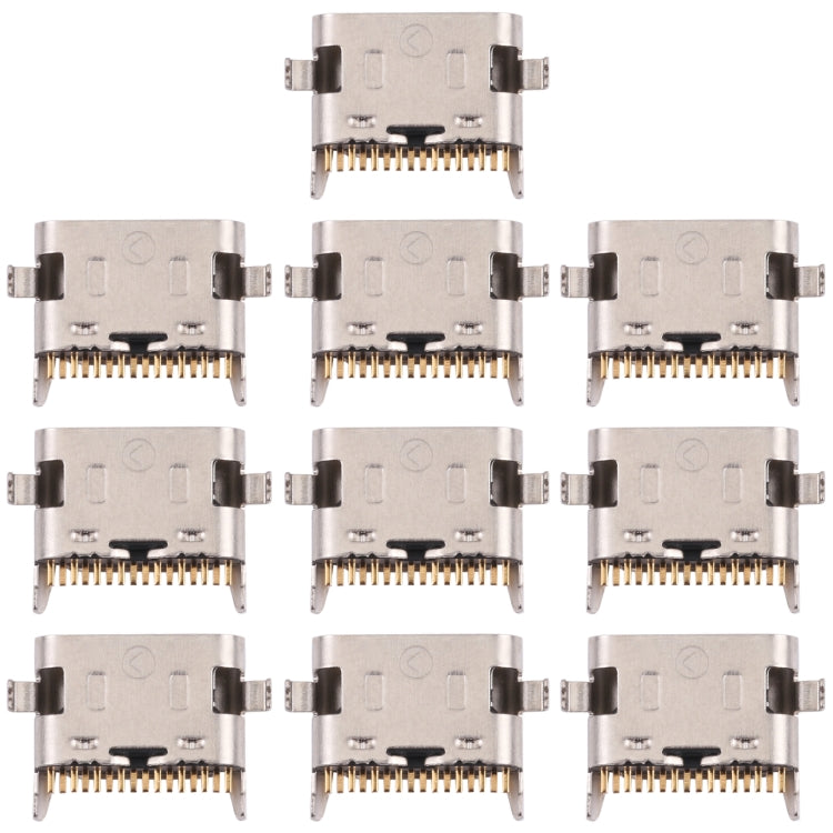 10 PCS Charging Port Connector for Lenovo Tab P11 / Tab P11 Pro TB-J606F TB-J606N TB-J606L TB-J606