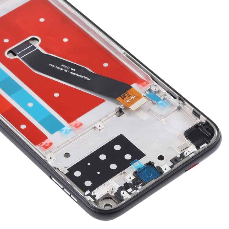 LCD Screen and Digitizer Full Assembly With Frame for Honor Play 4T