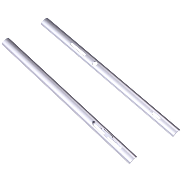 1 Pair Metal Side Part Sidebar For Sony Xperia XA2 Ultra, For Sony Xperia XA2 Ultra, For Sony Xperia XA2 Ultra(Blue)