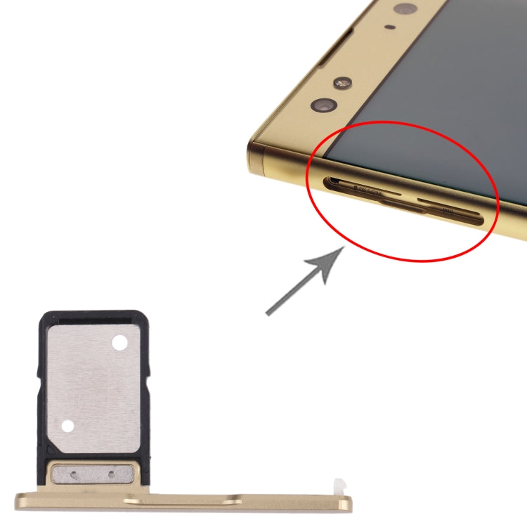 SIM Card Tray for Sony Xperia XA2 Ultra, For Sony Xperia XA2 Ultra
