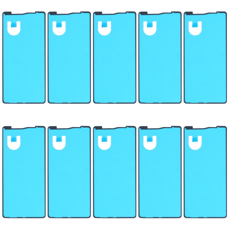 Lot de 10 adhésifs d'origine pour boîtier avant Sony Xperia XZ2 Compact