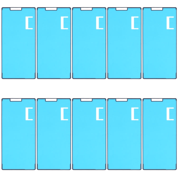 Lot de 10 adhésifs d'origine pour boîtier avant Sony Xperia Z3