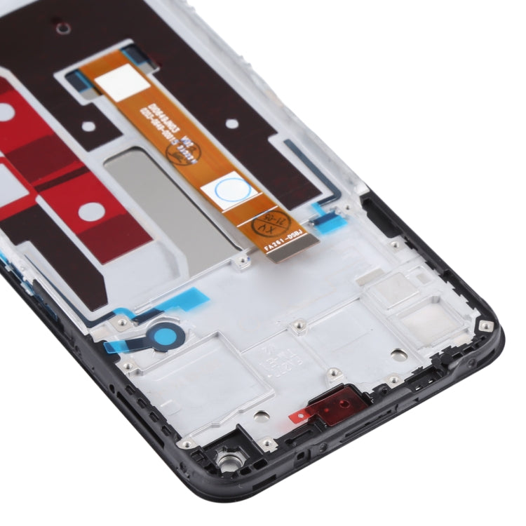 Original LCD Screen and Digitizer Full Assembly With Frame for OPPO A53 5G PECM30 PECT30