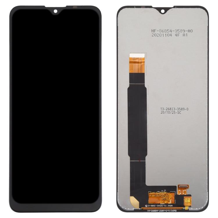 Original LCD Screen and Digitizer Full Assembly for Wiko Power U30 / Power U20 / Power U10