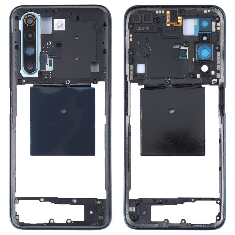 For Realme X50 5G China RMX2051, RMX2025 / Realme X50m 5G Original Middle Frame Bezel Plate