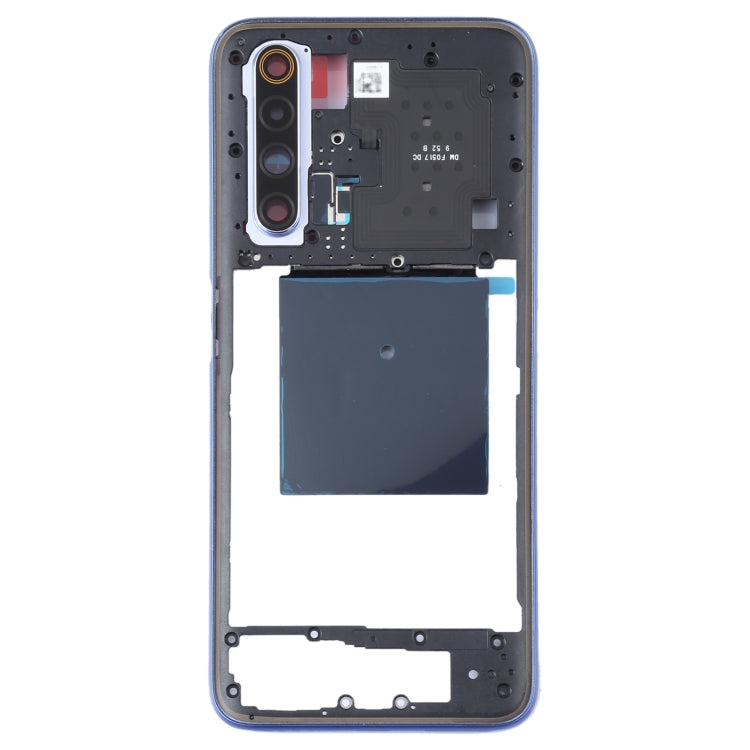 For Realme X50 5G China RMX2051, RMX2025 / Realme X50m 5G Original Middle Frame Bezel Plate, For Realme X50 5G (China)