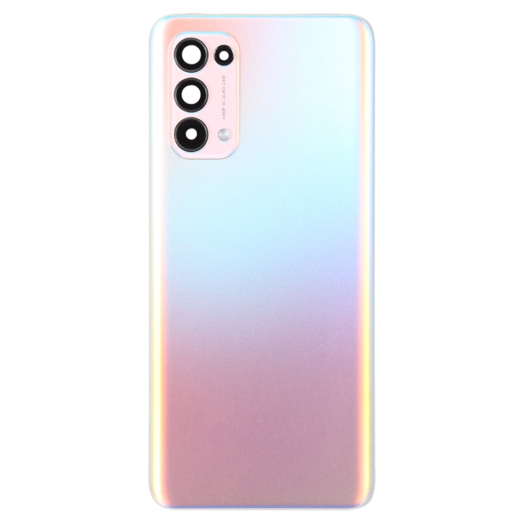 For OPPO Reno5 K PEGM10 Original Battery Back Cover