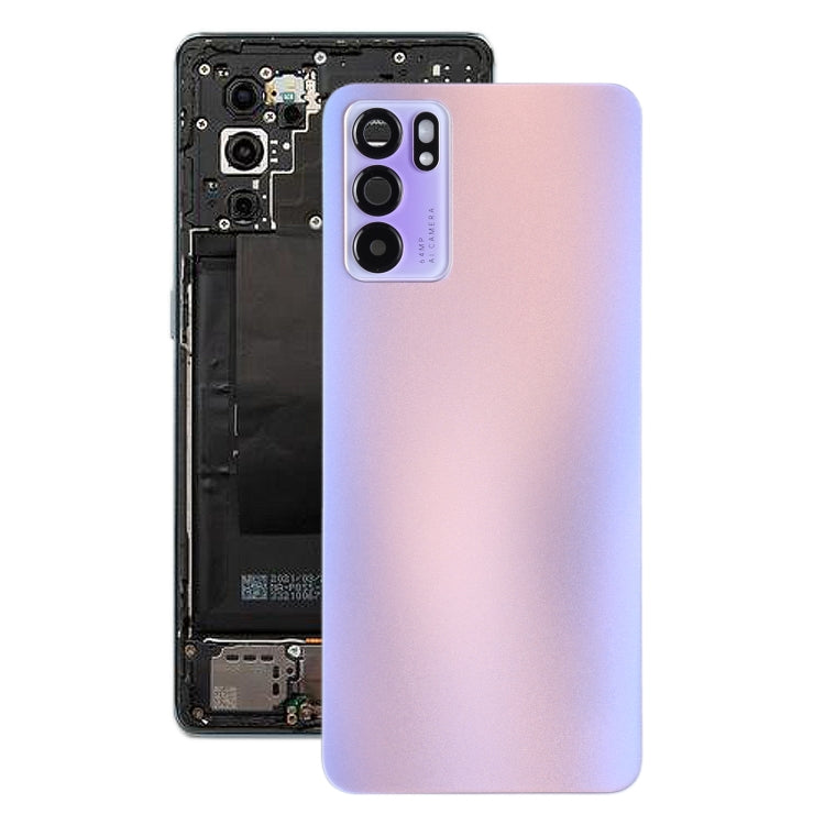 For OPPO Reno6 5G PEQM00, CPH2251 Original Battery Back Cover