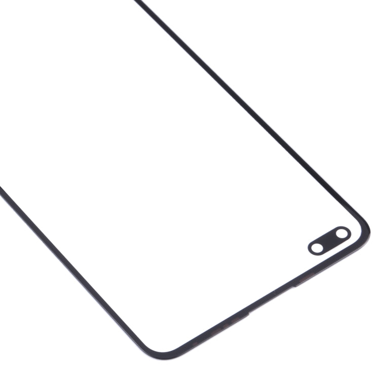 For Infinix Zero 8 / Zero 8i X687, X687B 5pcs Front Screen Outer Glass Lens