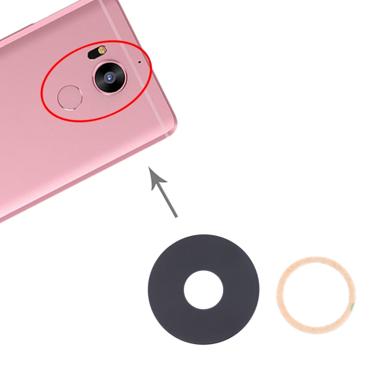 For Infinix Zero 4 / Zero 4 Plus X602 10pcs Back Camera Lens
