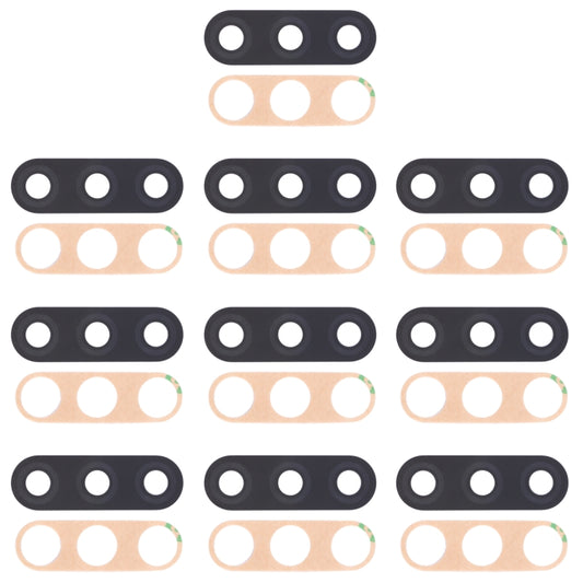 10 lentes de cámara trasera para Infinix S4 X626, X626B, X610B, X626B LTE.