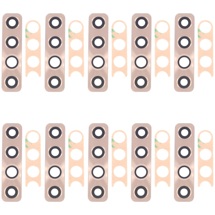 Lot de 10 lentilles de caméra arrière pour Tecno Camon 17P CG7