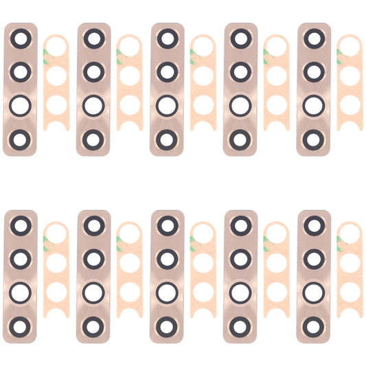 Lot de 10 lentilles de caméra arrière pour Tecno Camon 17P CG7