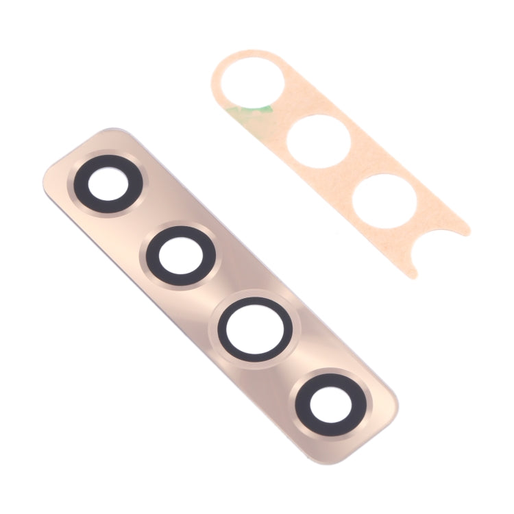 Lot de 10 lentilles de caméra arrière pour Tecno Camon 17P CG7