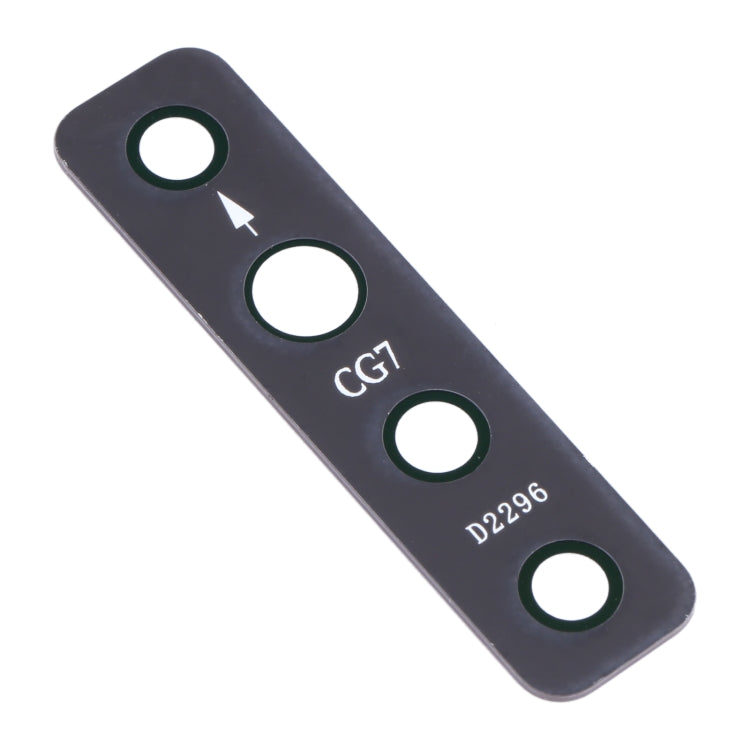 Lot de 10 lentilles de caméra arrière pour Tecno Camon 17P CG7