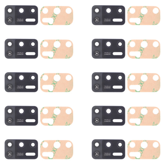 Lot de 10 lentilles de caméra arrière pour Tecno Spark 6 Air KE6, KE6j, KF6