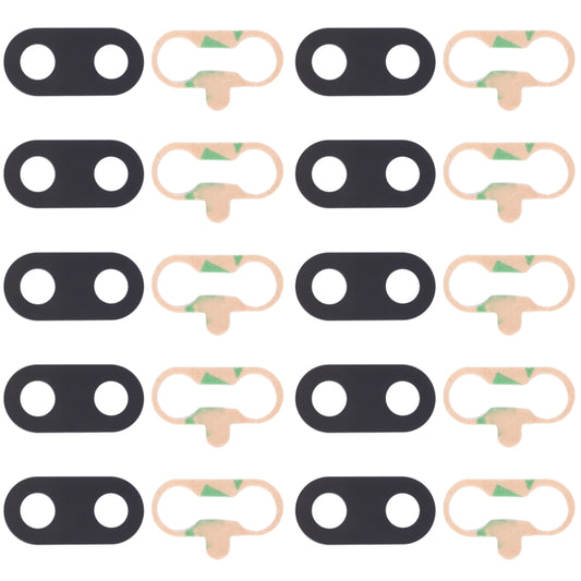 Lot de 10 lentilles de caméra arrière pour Tecno Spark Plus K9