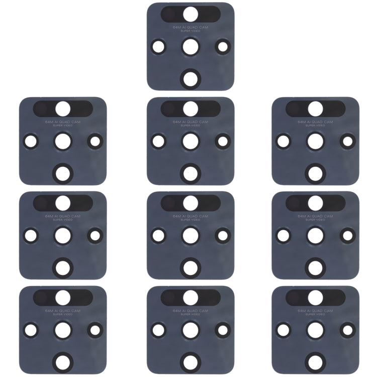 For Tecno Camon 16 / Camon 16 Premier CE7, CE7j, CE9h, CE9, CD6j 10pcs Back Camera Lens