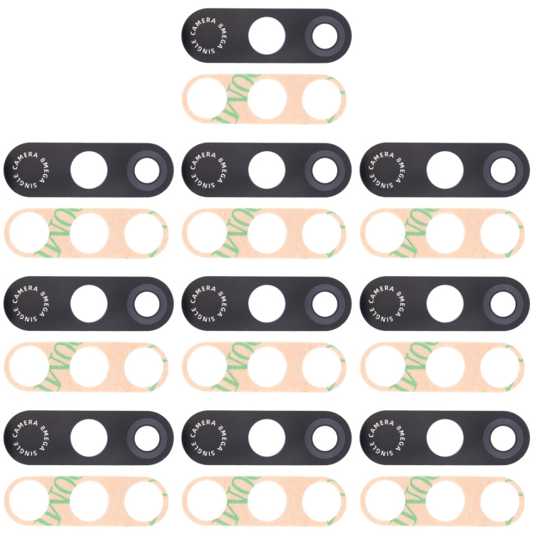 For Infinix Smart 4 X653 10pcs Back Camera Lens