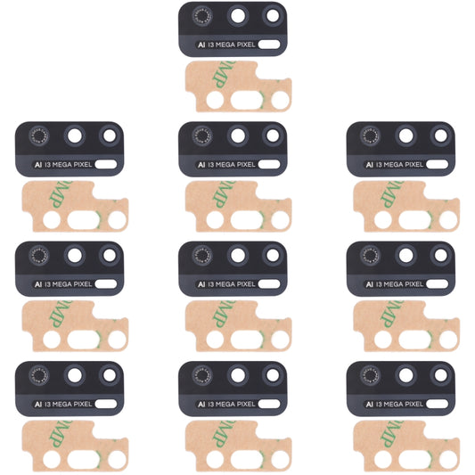 10 lentes de cámara trasera para Infinix Hot 9 Play X680, X680B, X680C